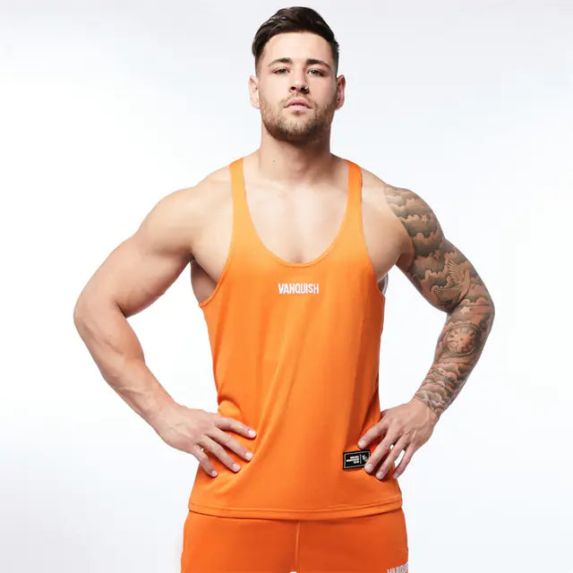 Breathable Polyester Gym Vest
