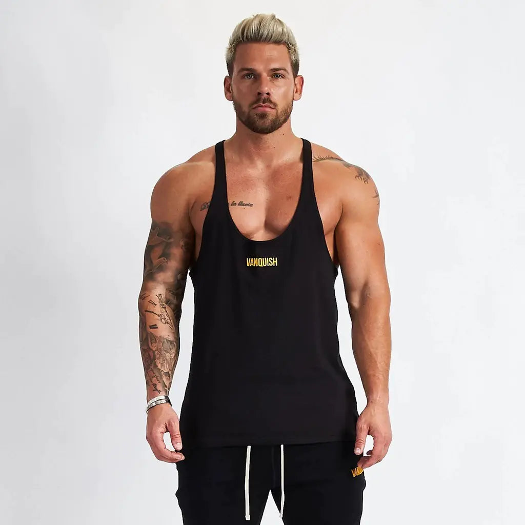 Casual Cotton Vest for Gym & Exercise