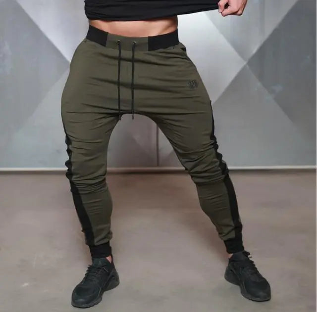 Fitness Elastic Cuff Sweatpants