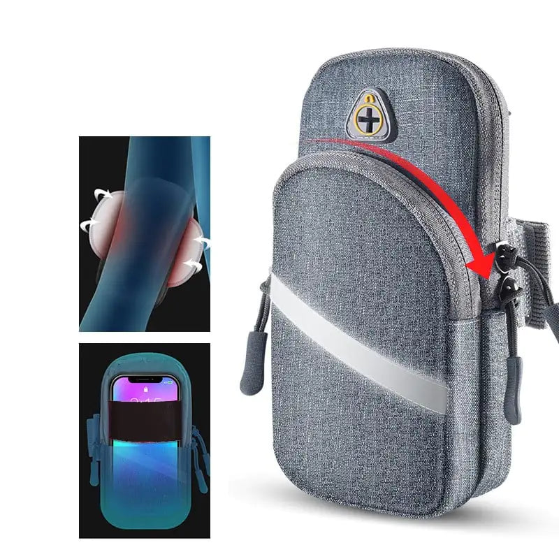 Arm Bag for Running (Mobile Phone Holder )