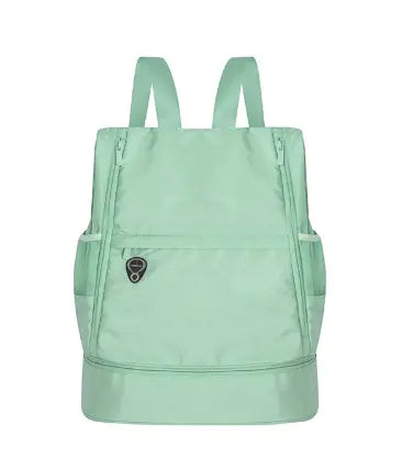 Women's Waterproof Multi-Function Backpack for Yoga & Gym