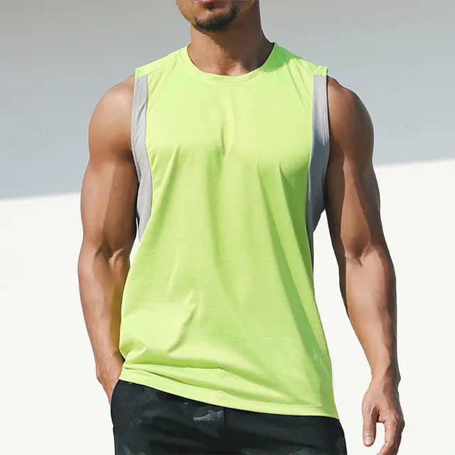 Casual Sleeveless Workout Tank Top