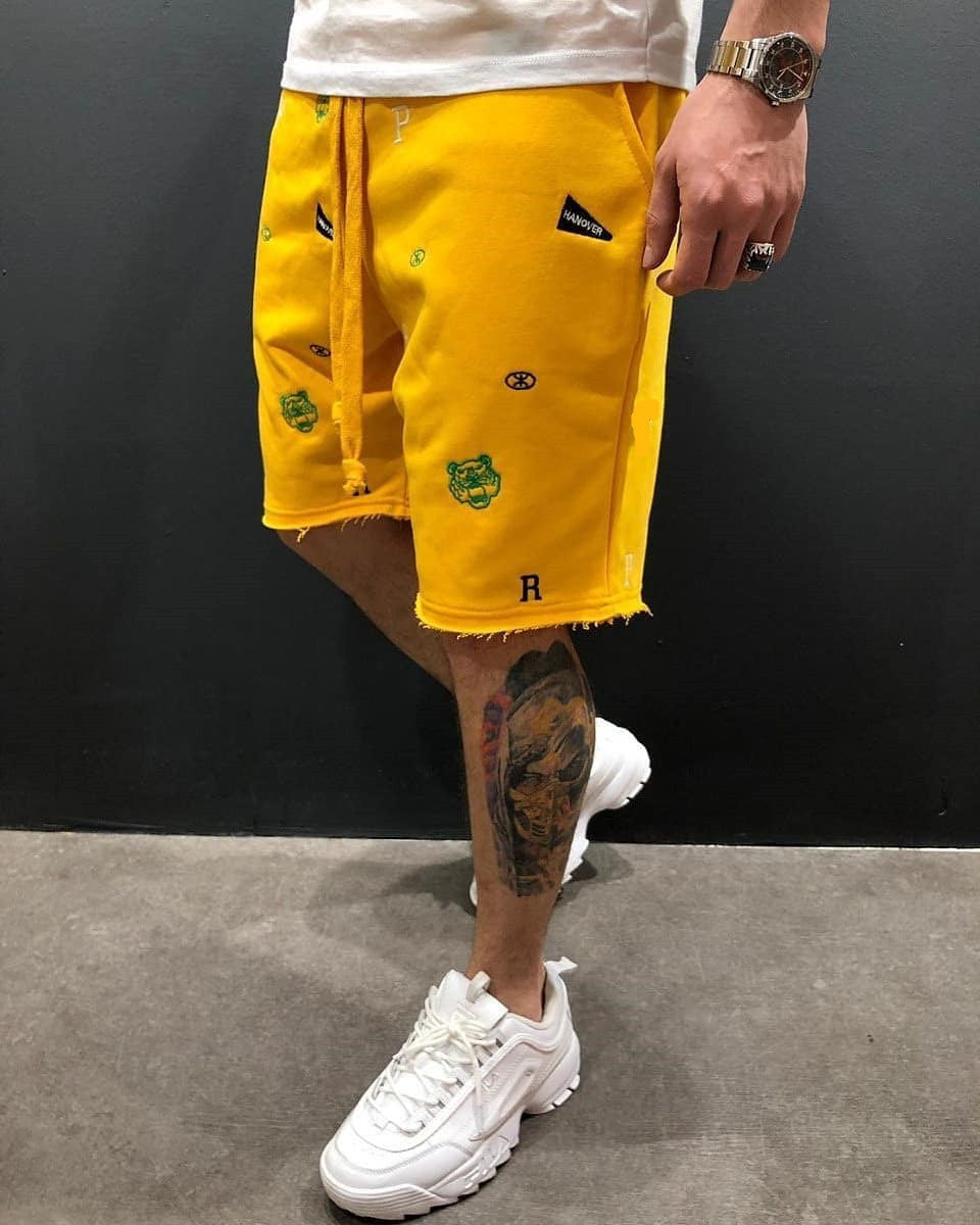 Summer Loose Breathable Gym Shorts