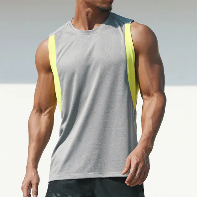 Casual Sleeveless Workout Tank Top