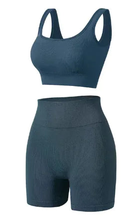 Shockproof Off-shoulder Sports Bra