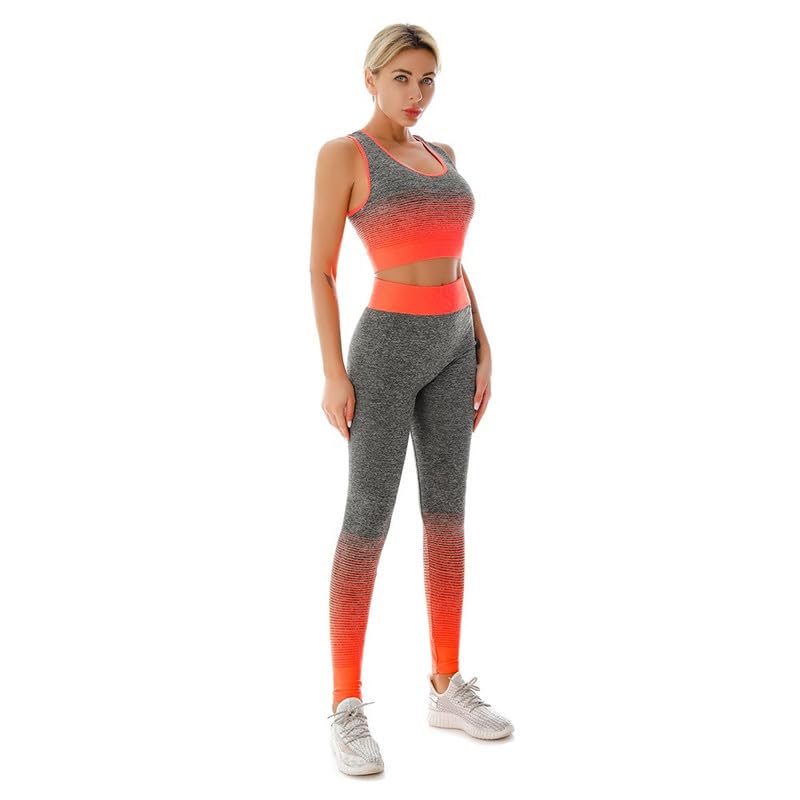 2 Piece Workout  Set - Short Top
