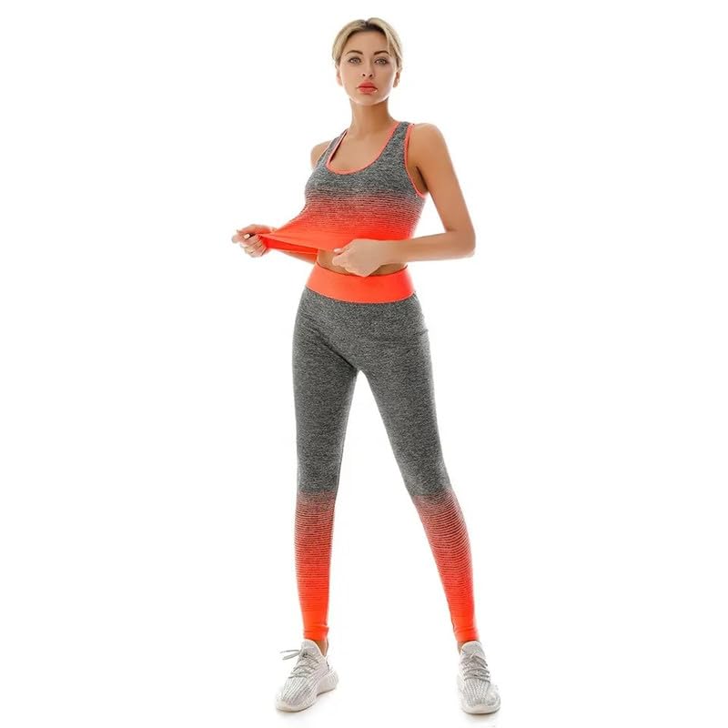 2 Piece Workout  Set - Short Top