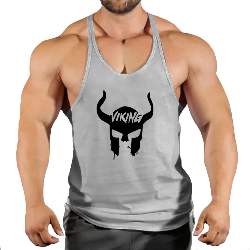 Cotton Vest for Gym - Breathable & Sweat-Absorbing