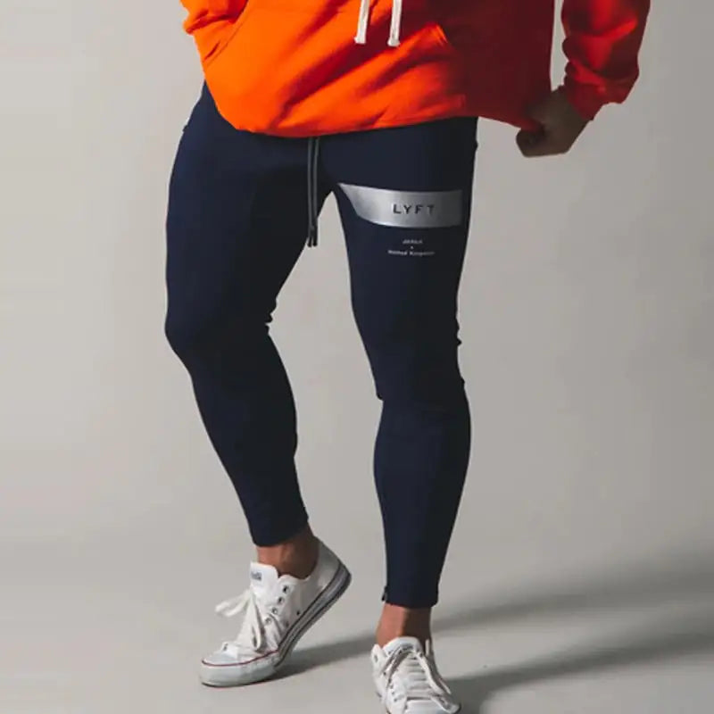 Slim-Fit Long Casual Fitness Sweatpants