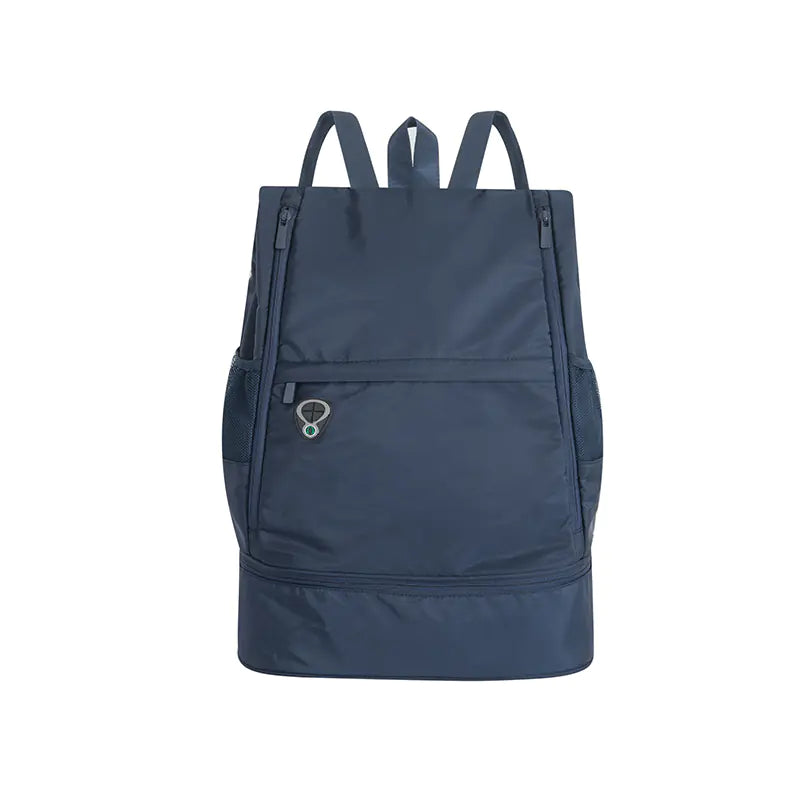 Backpack with Memory Fabric for Gym Clothes