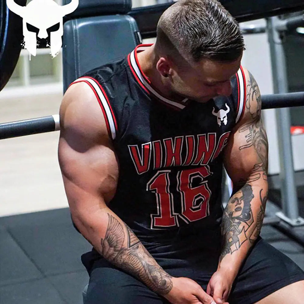 Sleeveless Quick-Dry Fitness Sports Vest