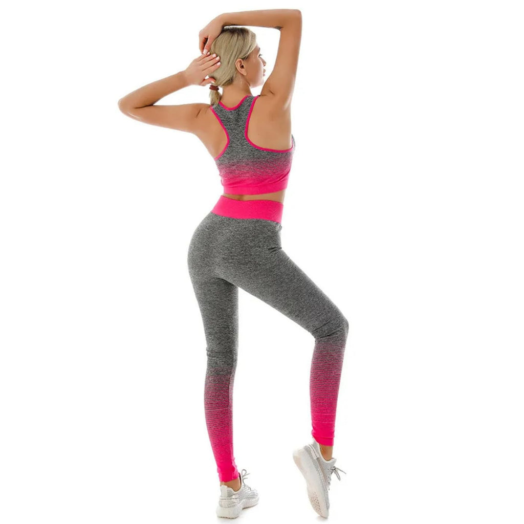 2 Piece Workout  Set - Short Top