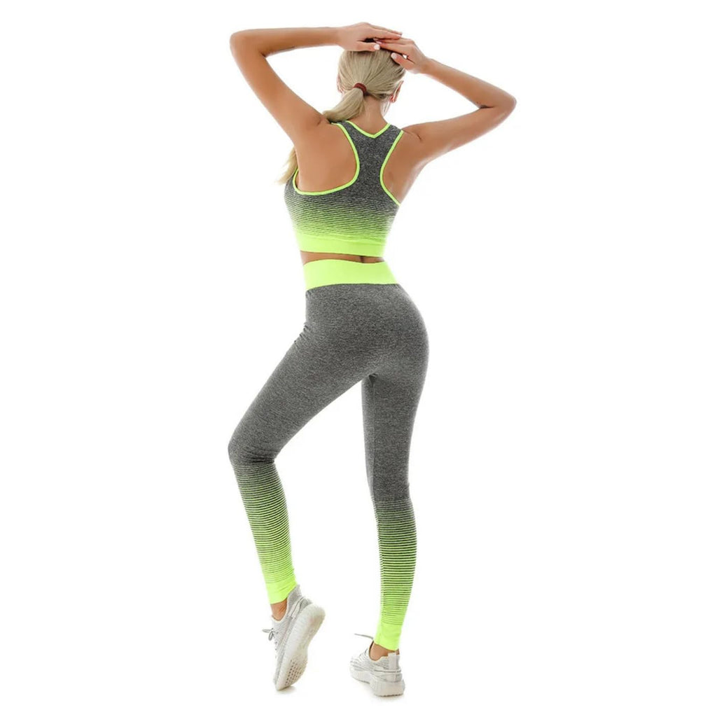 2 Piece Workout  Set - Short Top