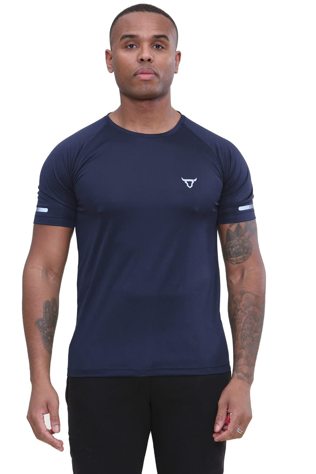 Pack of 3 Men's Workout Short Sleeve T-Shirts.