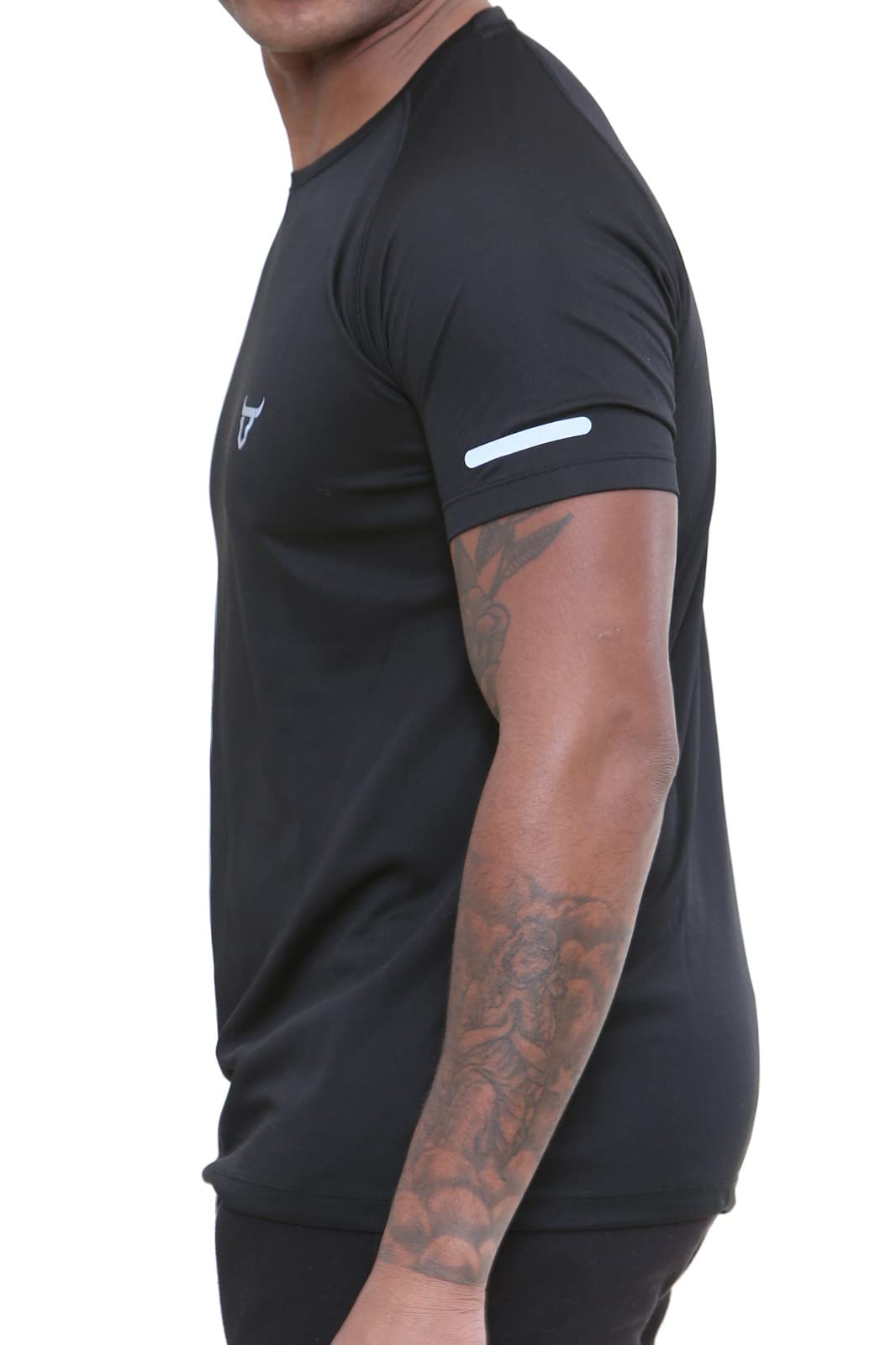 Pack of 3 Men's Workout Short Sleeve T-Shirts.