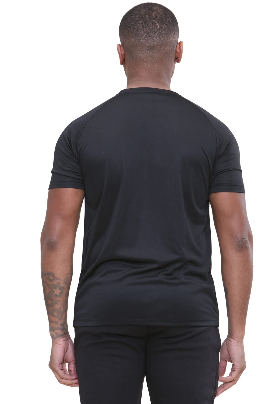 Pack of 3 Men's Workout Short Sleeve T-Shirts.