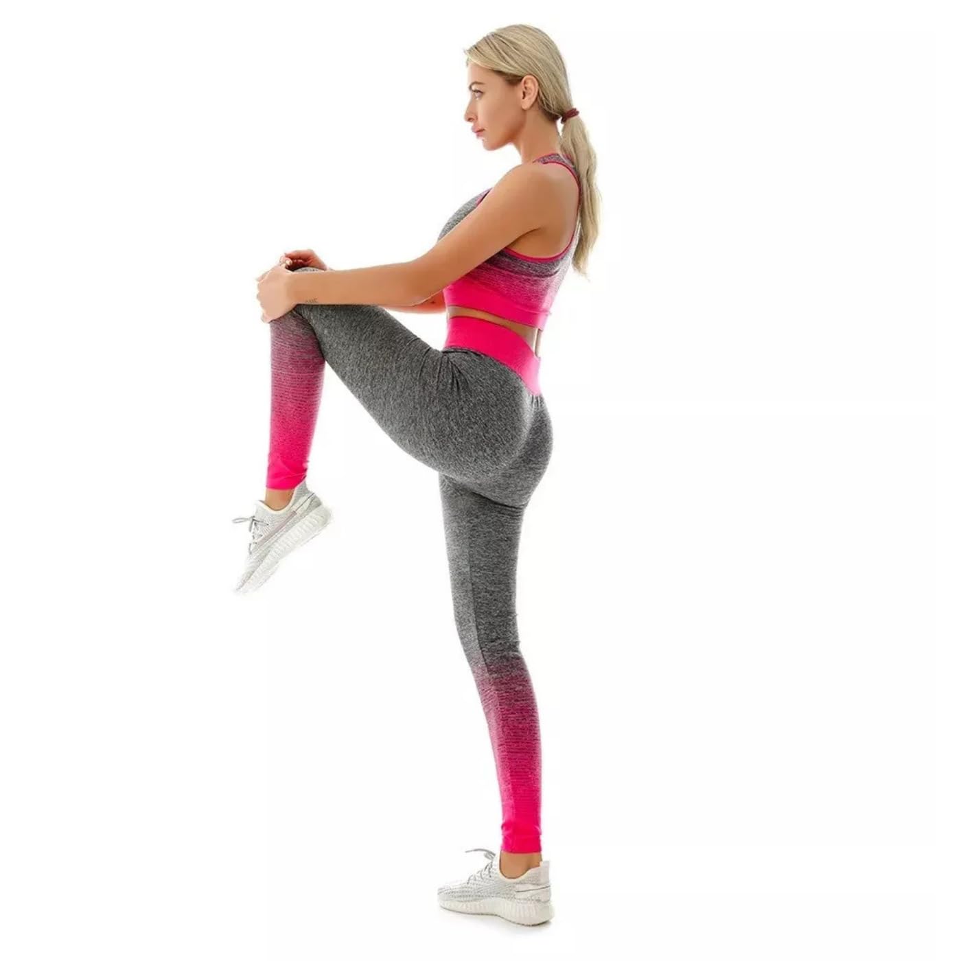 2 Piece Workout  Set - Short Top