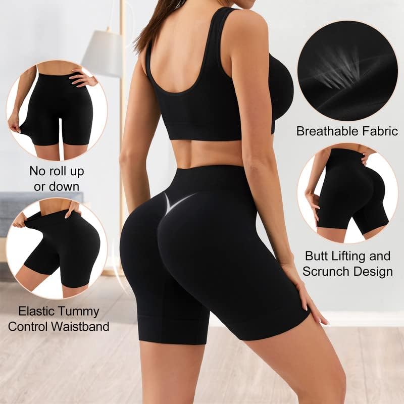 Sexy Hip Lifting Tummy Control Shorts