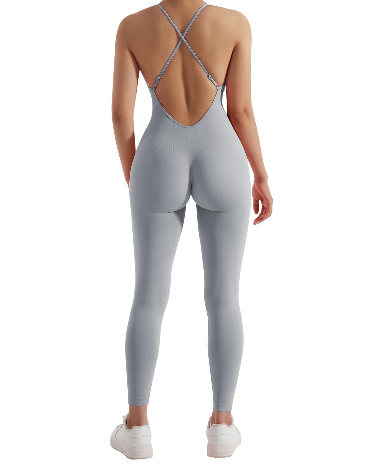 Sexy Backless/Sleeveless Jumpsuit