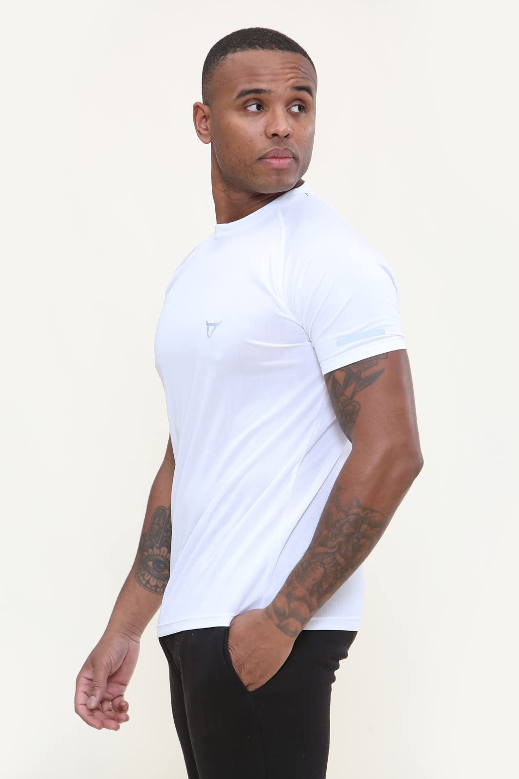 Pack of 3 Men's Workout Short Sleeve T-Shirts.