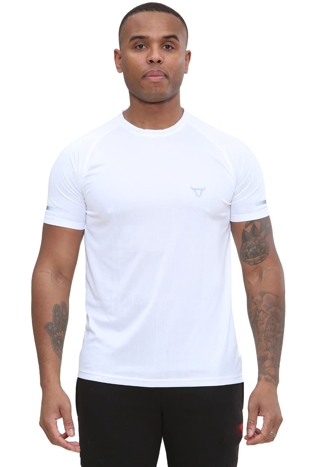 Pack of 3 Men's Workout Short Sleeve T-Shirts.