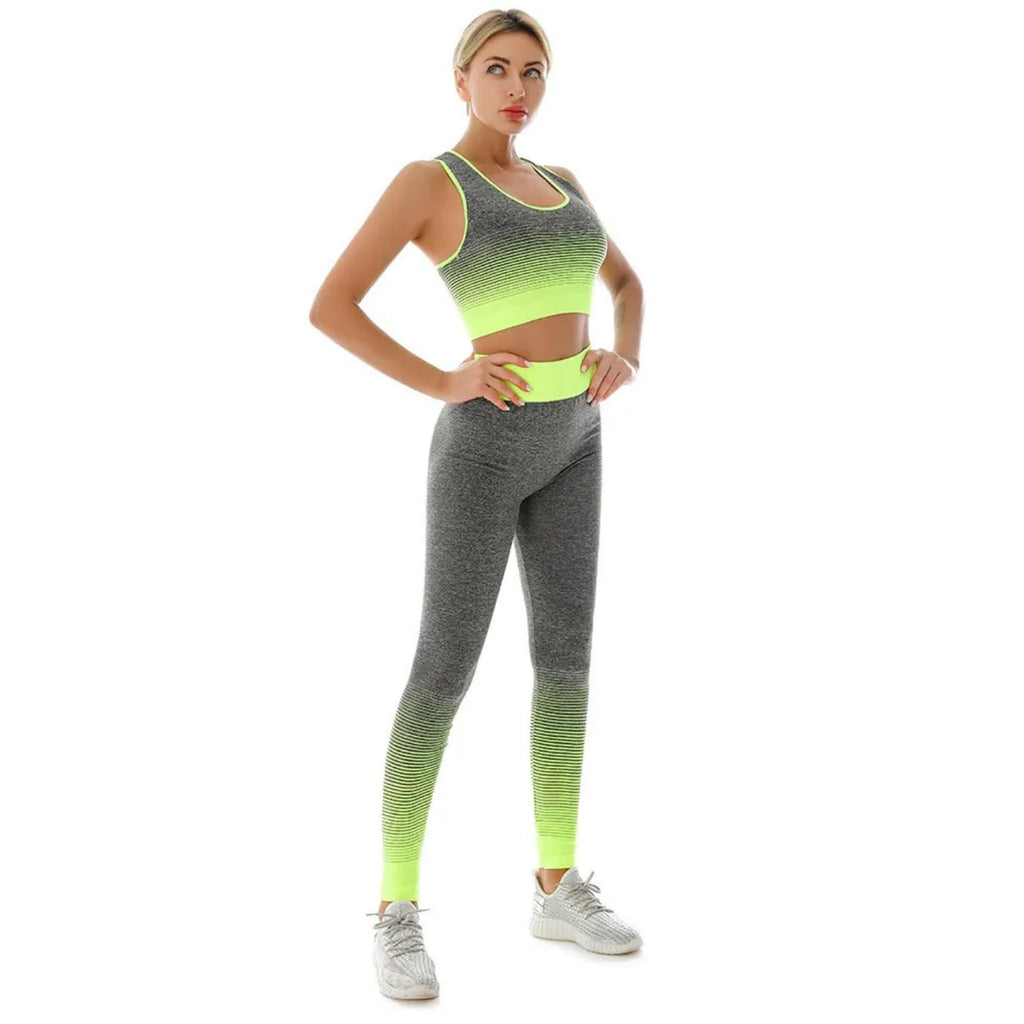 2 Piece Workout  Set - Short Top