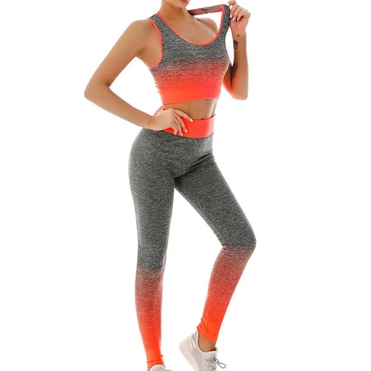 2 Piece Workout  Set - Short Top