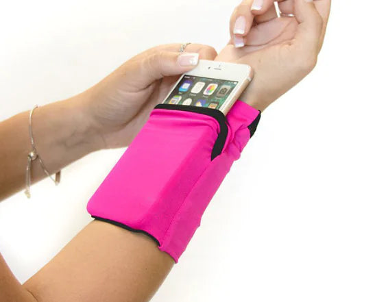 Wrist Band Bag for Gym, Cycling, Running & Sports