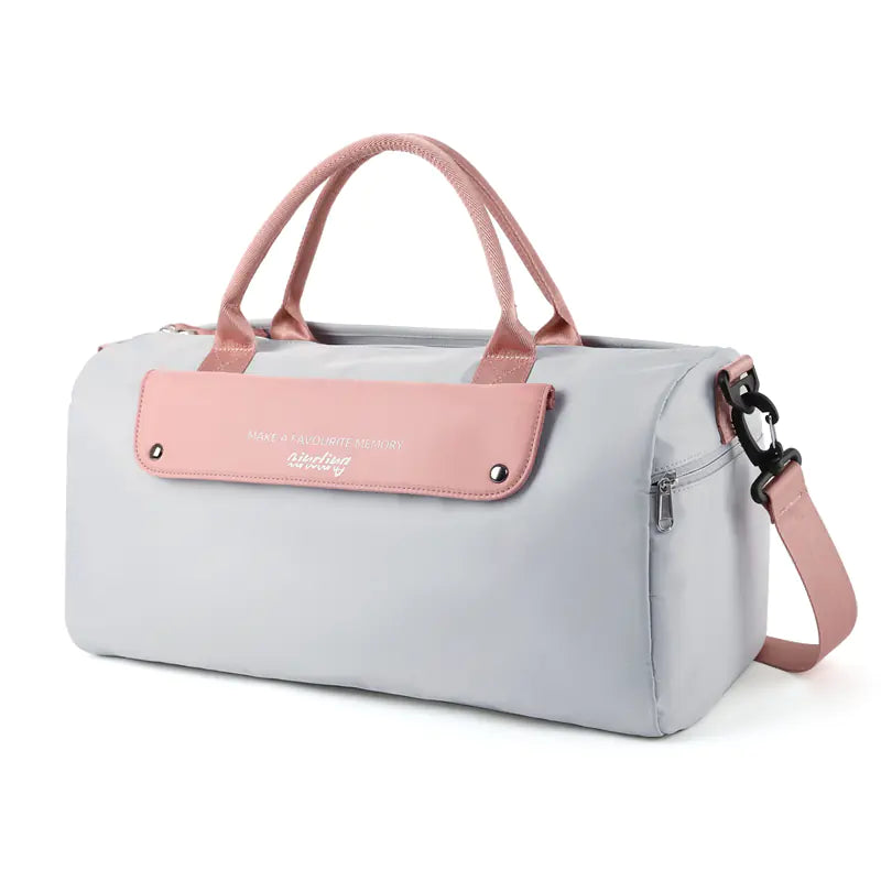 Large Waterproof Women's Duffel Gym Bag