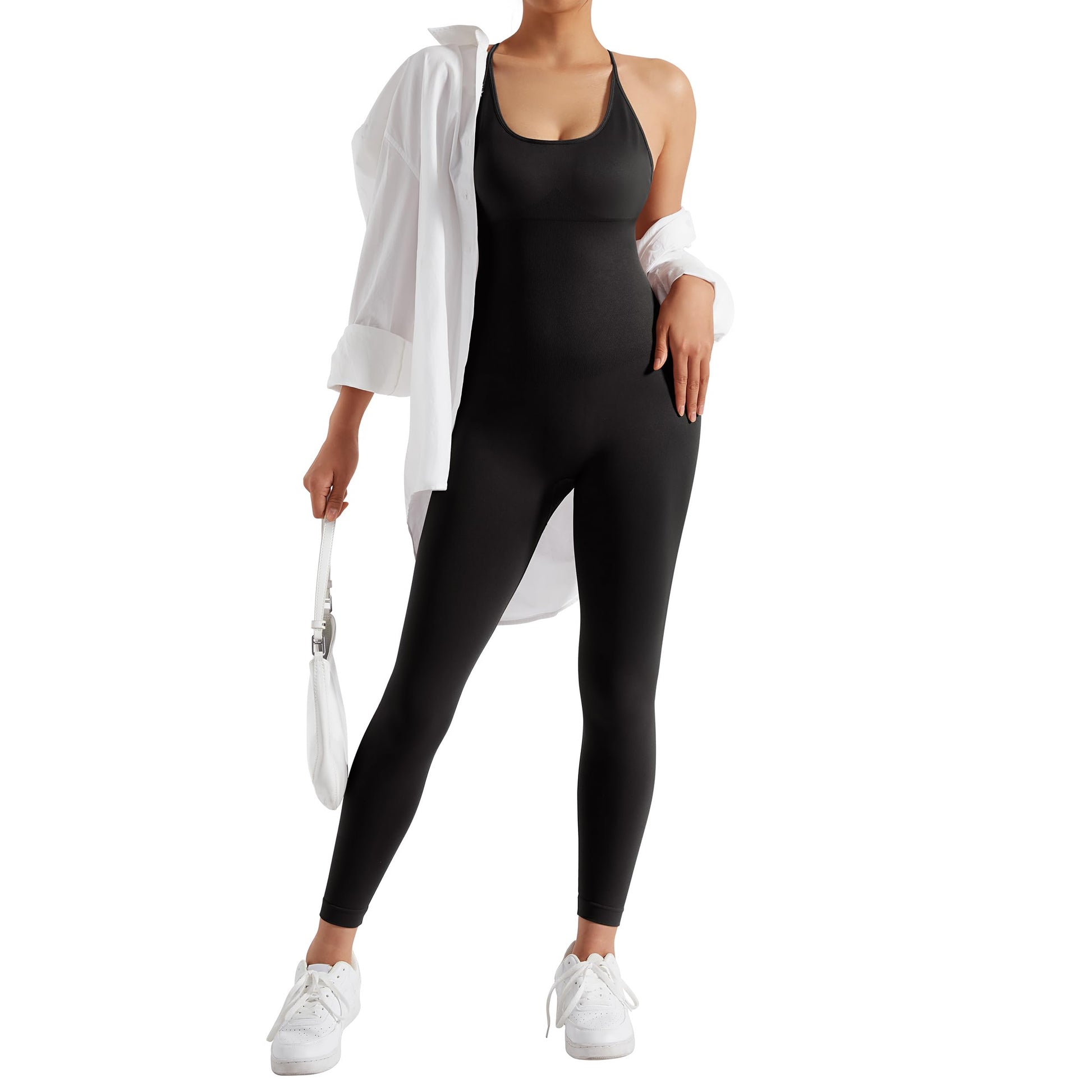 Sexy Backless/Sleeveless Jumpsuit