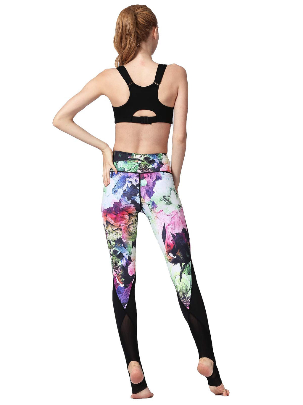 Sports Leggings - High Waist Stretch.
