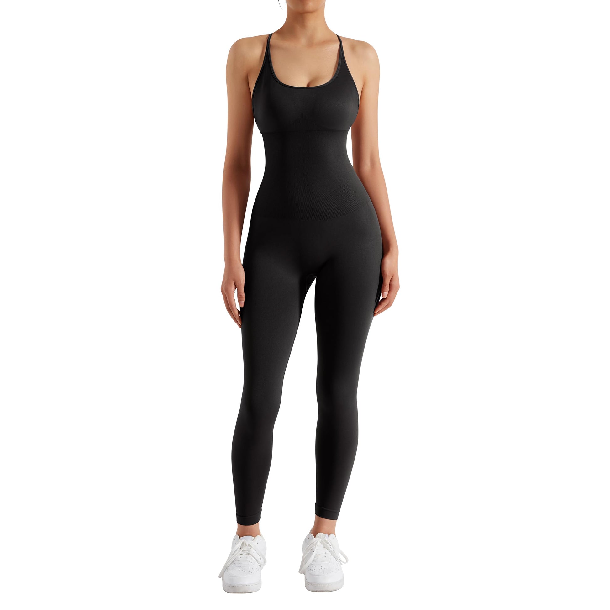 Sexy Backless/Sleeveless Jumpsuit
