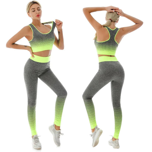 2 Piece Workout  Set - Short Top