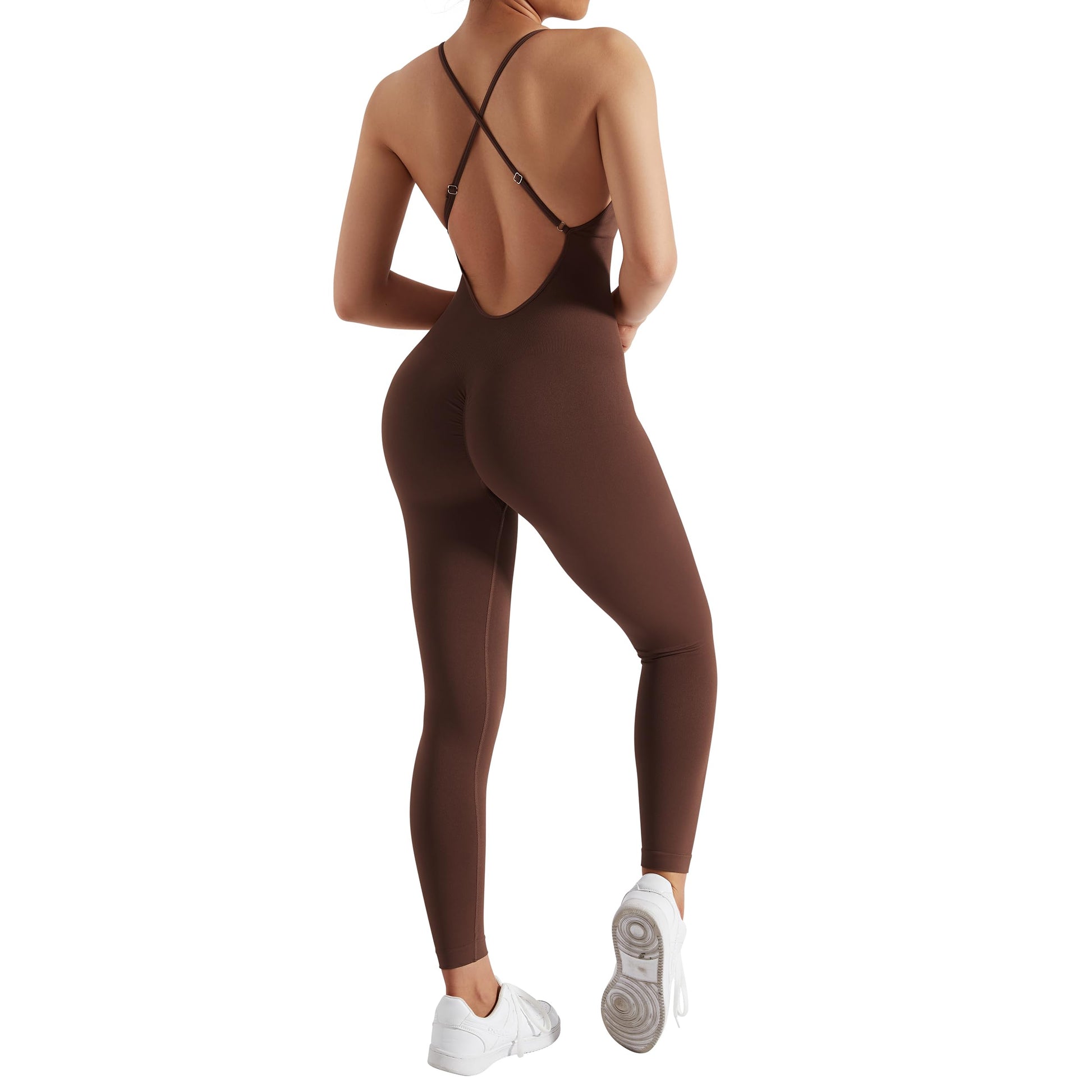 Sexy Backless/Sleeveless Jumpsuit