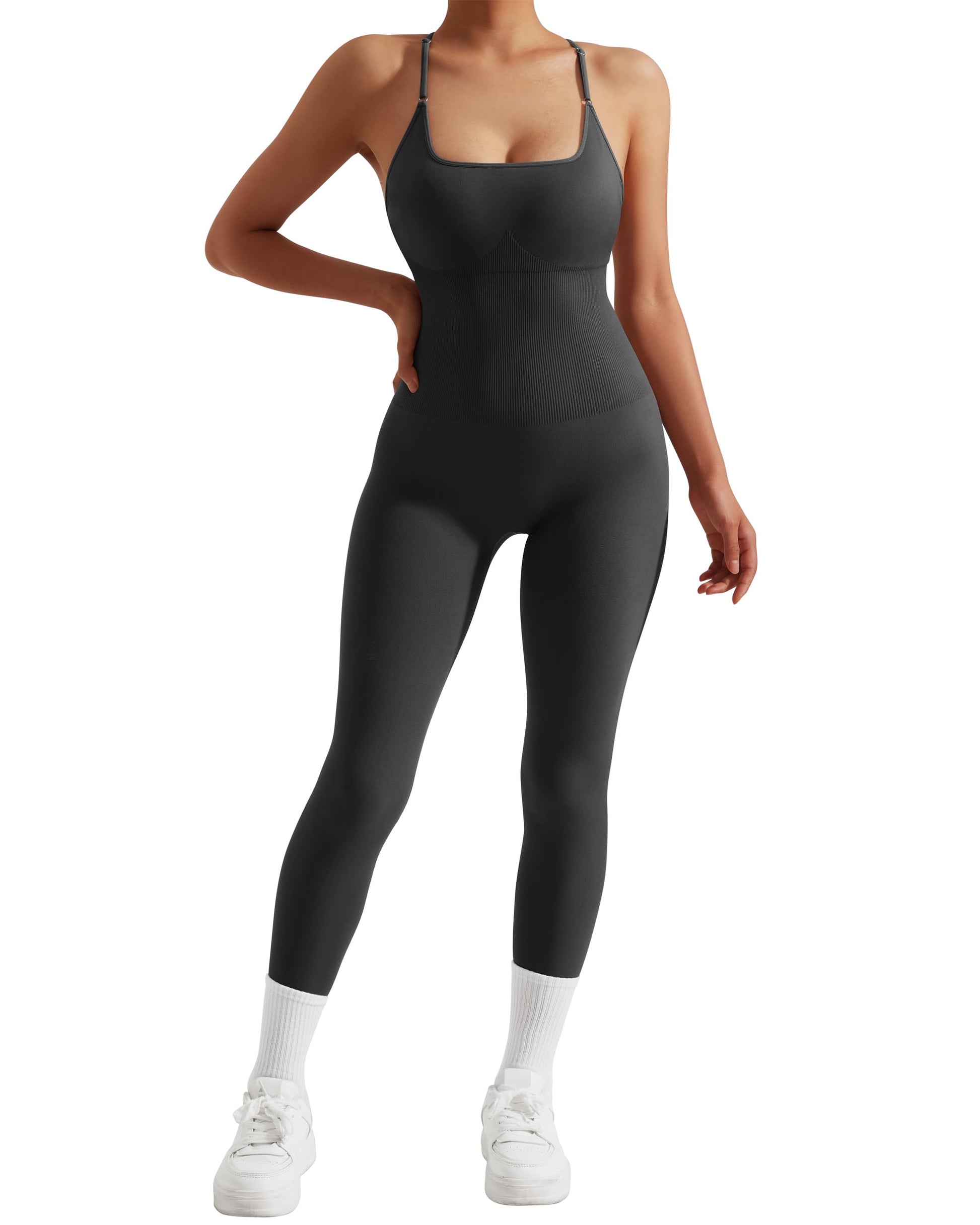 Sexy Backless/Sleeveless Jumpsuit