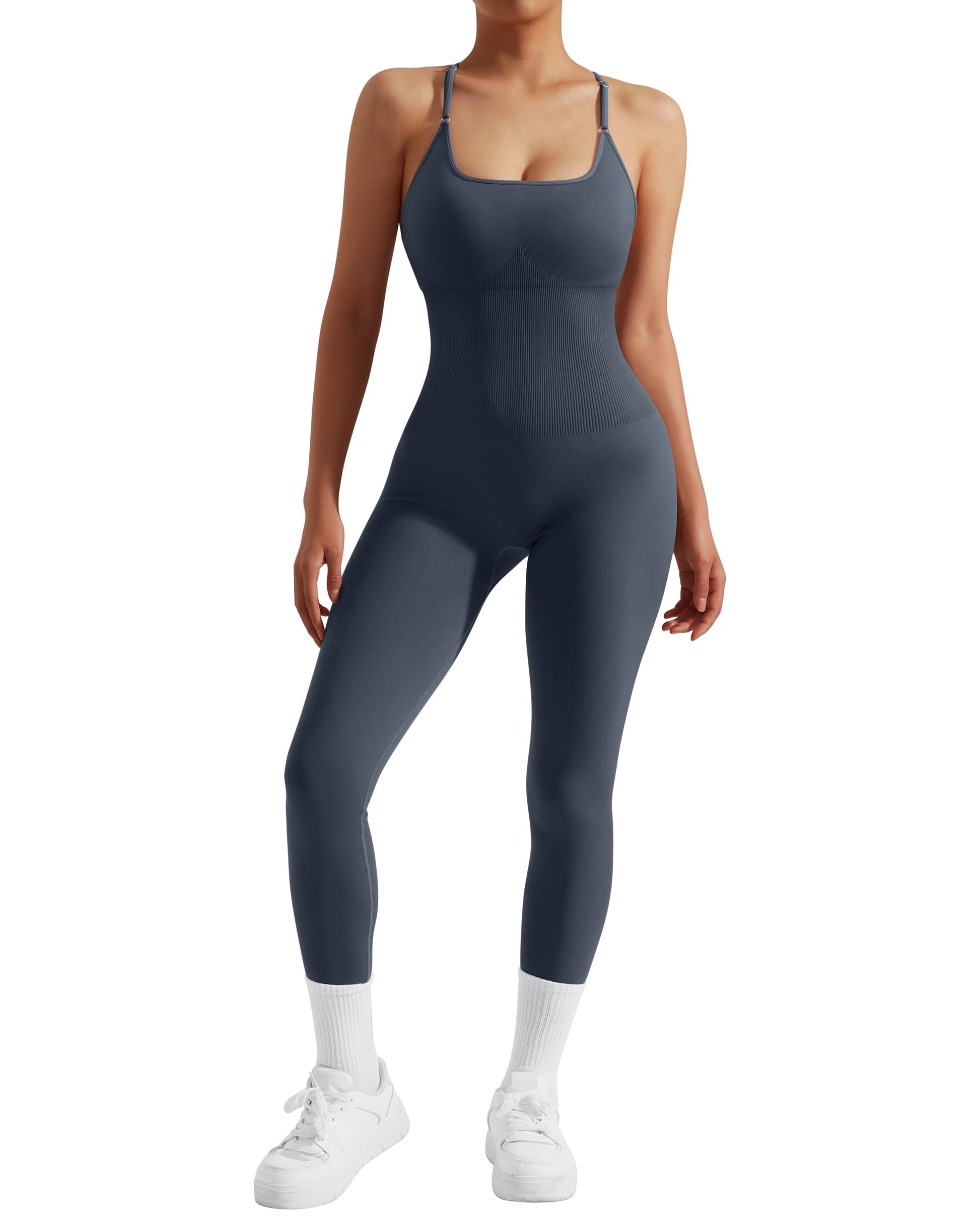 Sexy Backless/Sleeveless Jumpsuit