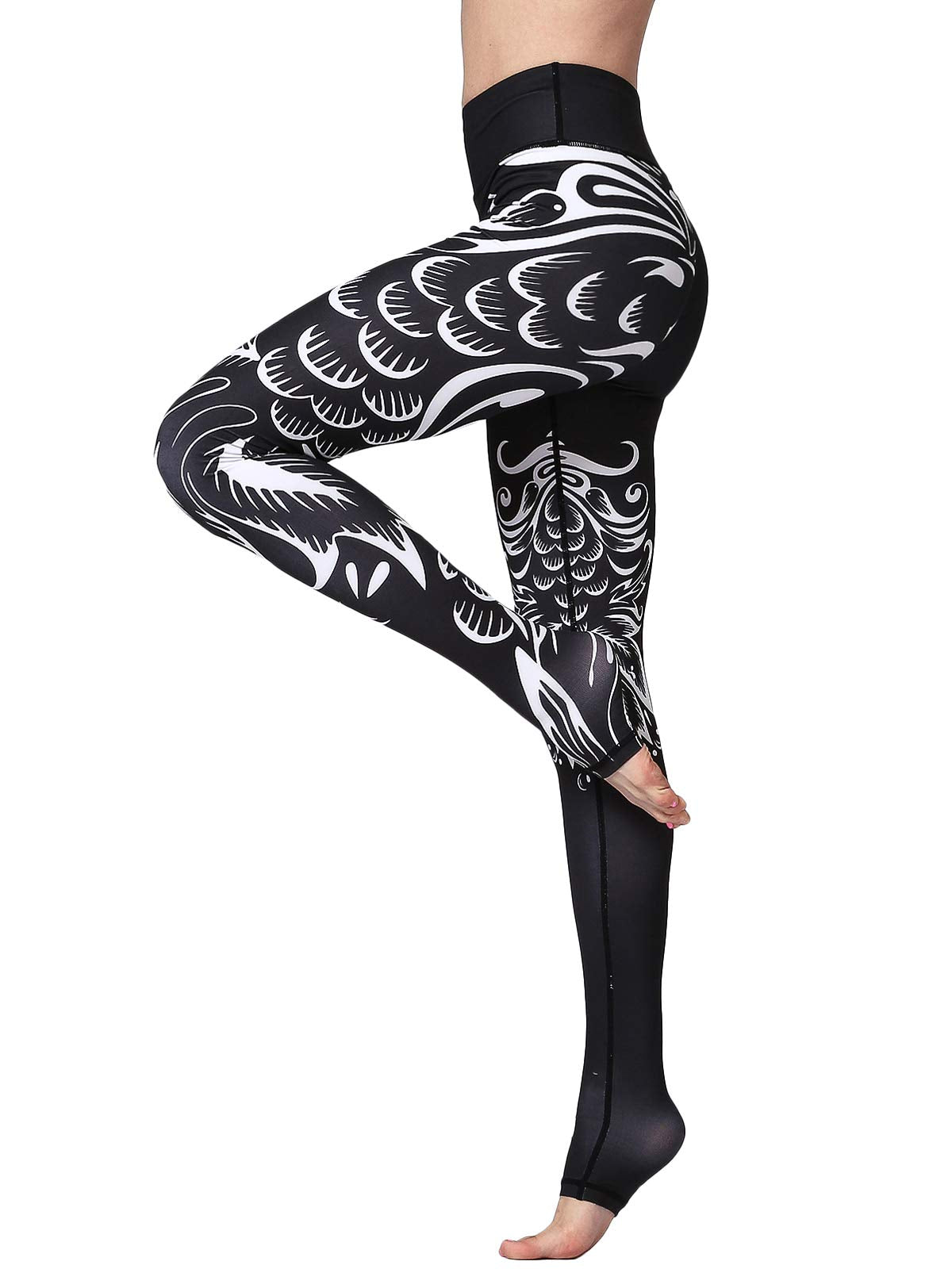 Sports Leggings - High Waist Stretch.