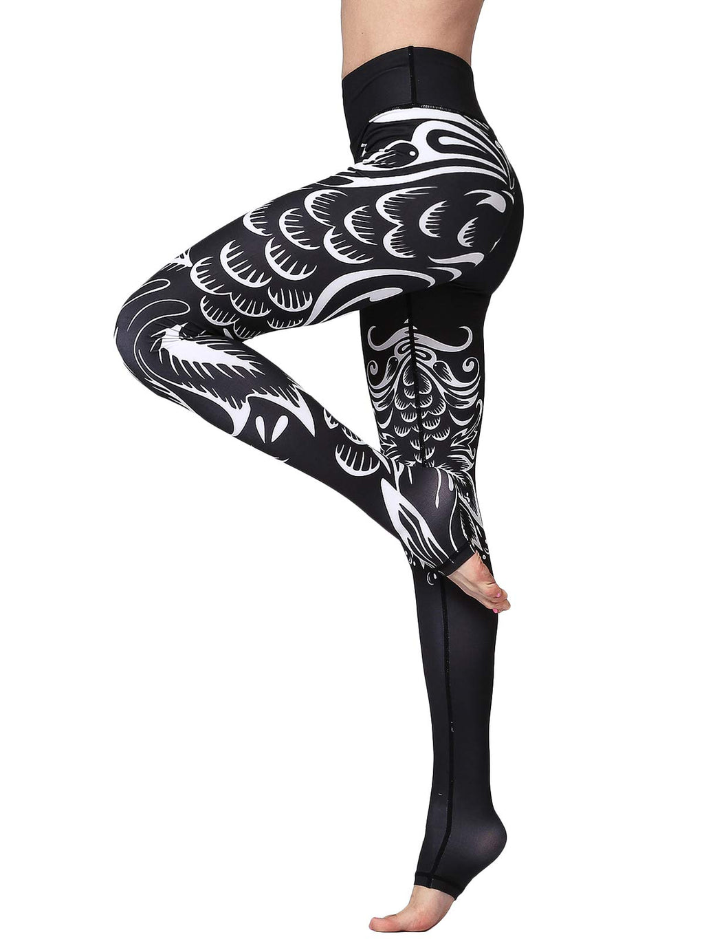 Sports Leggings - High Waist Stretch.
