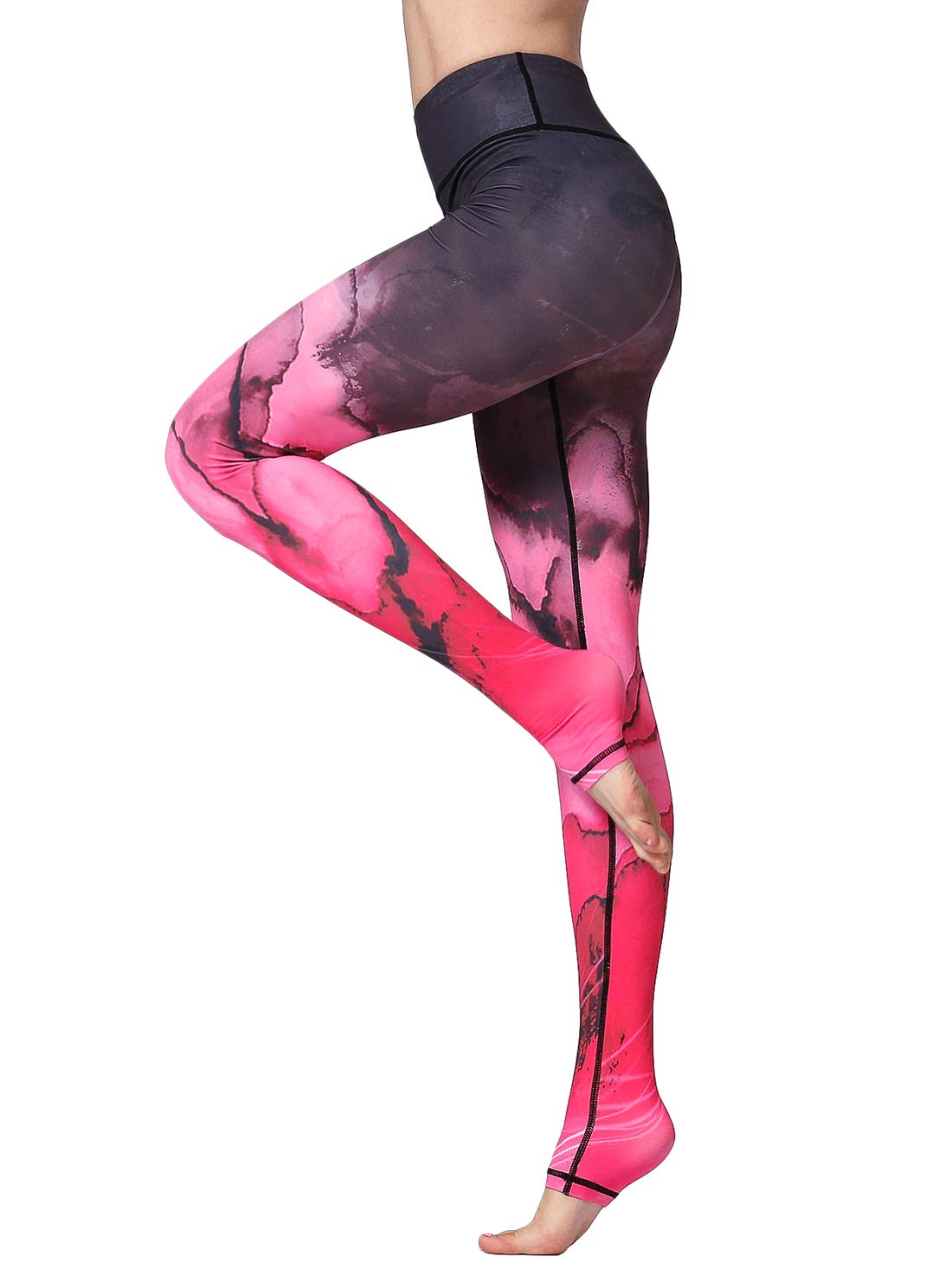 Sports Leggings - High Waist Stretch.