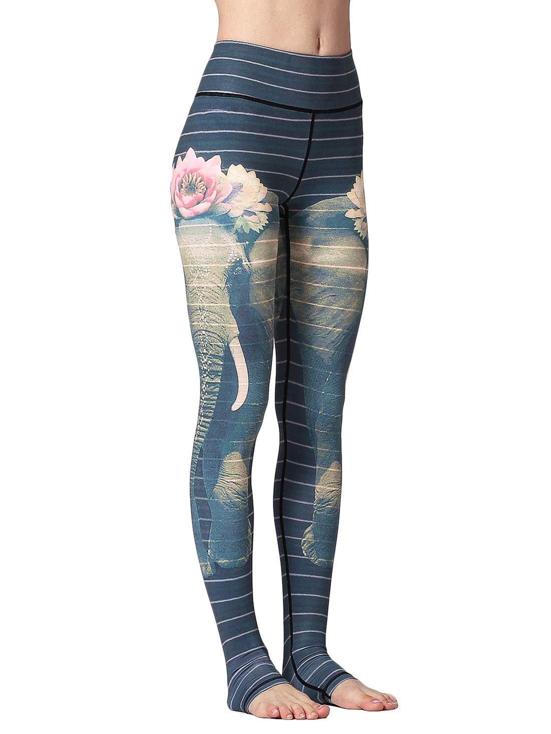 Sports Leggings - High Waist Stretch.
