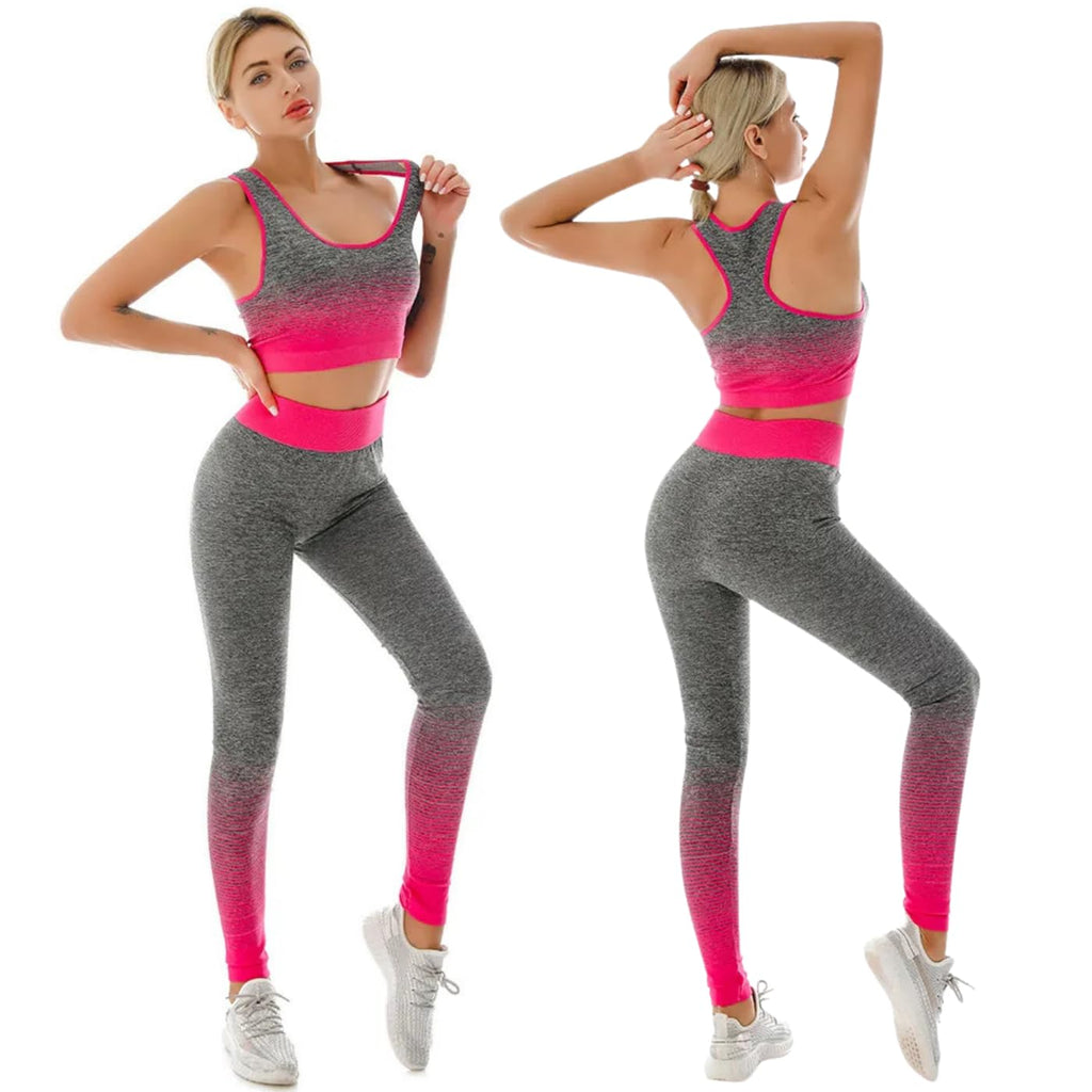 2 Piece Workout  Set - Short Top