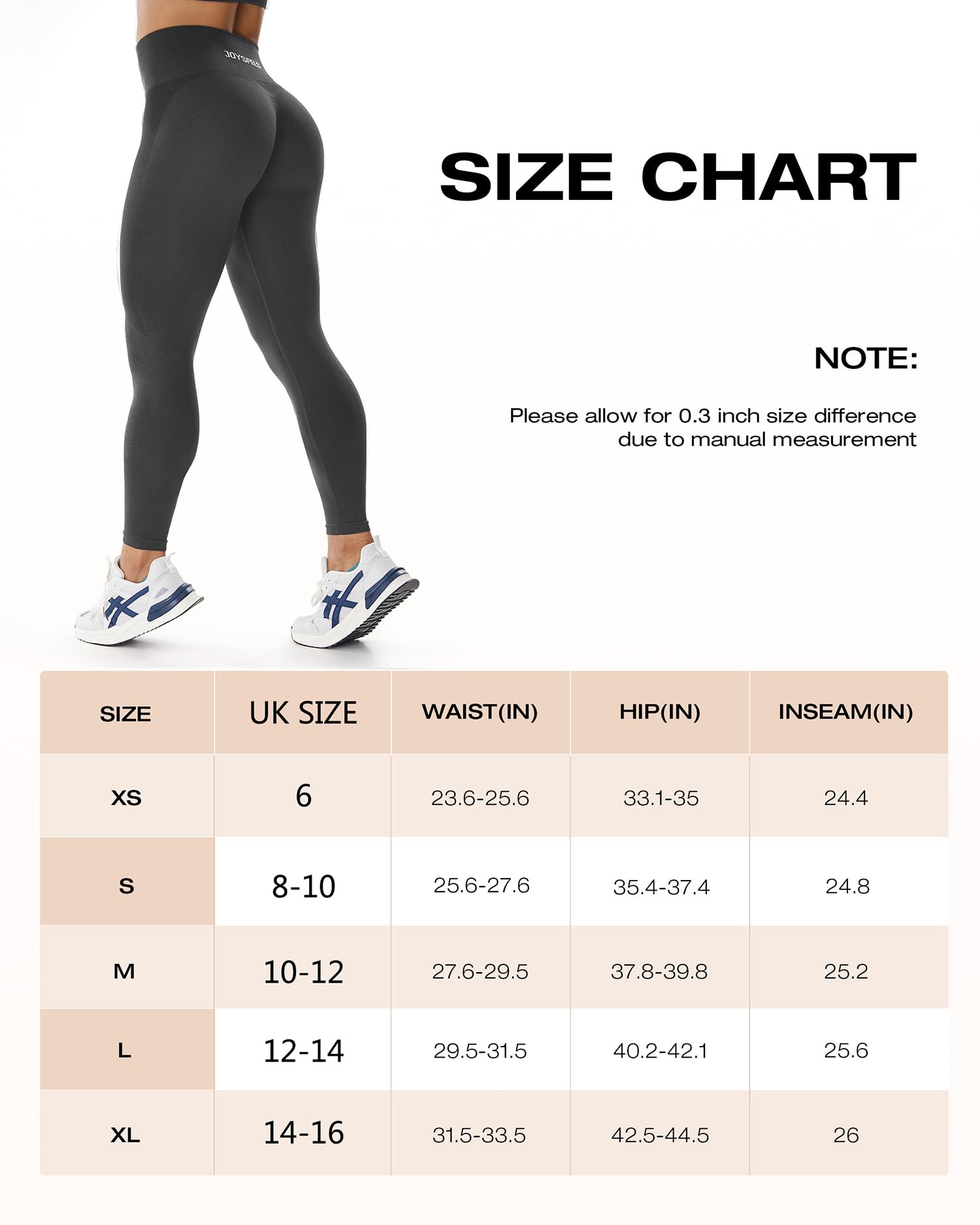 Seamless Butt Lifting Leggings