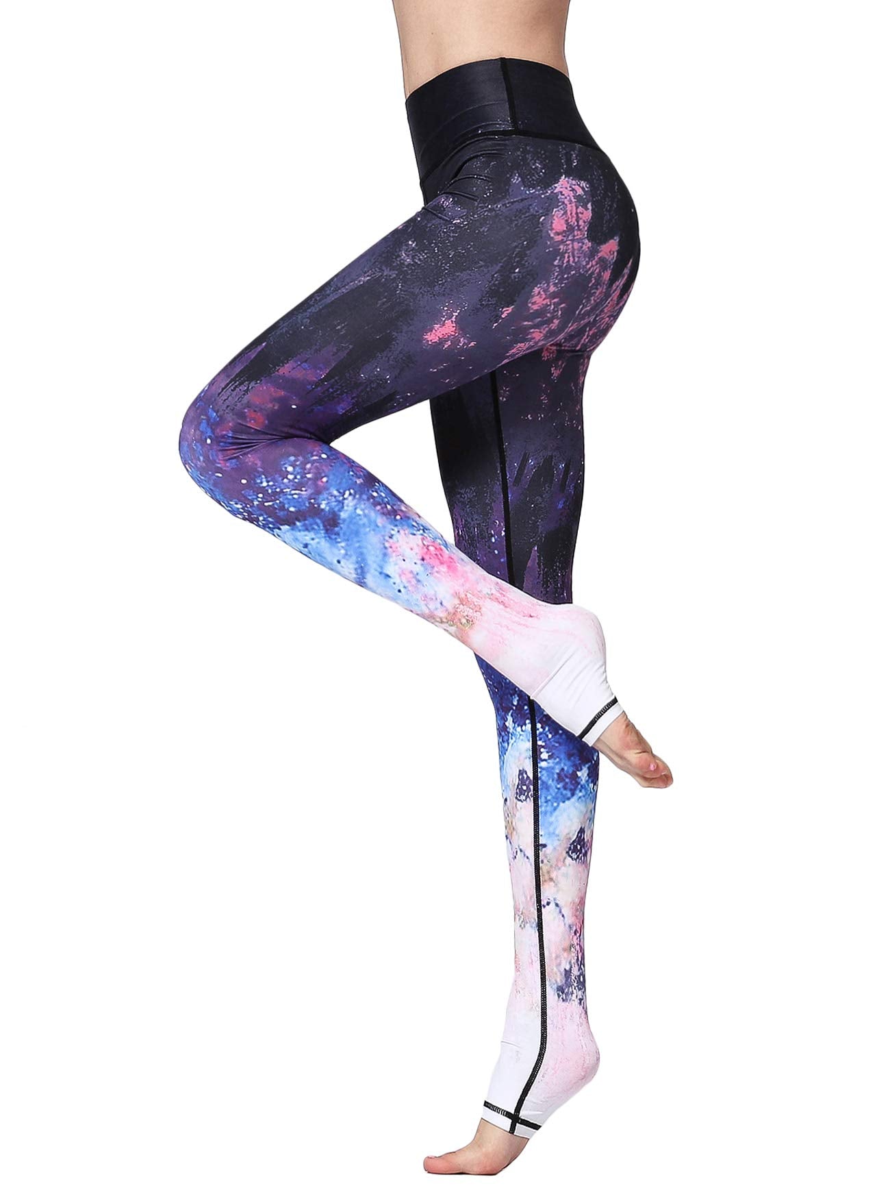 Sports Leggings - High Waist Stretch.