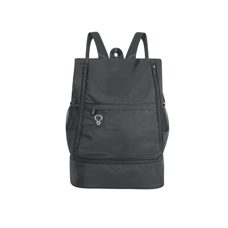Backpack with Memory Fabric for Gym Clothes