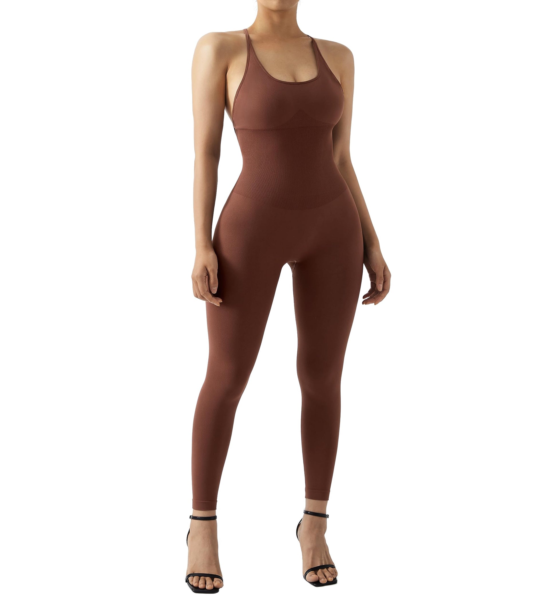 Sexy Backless/Sleeveless Jumpsuit