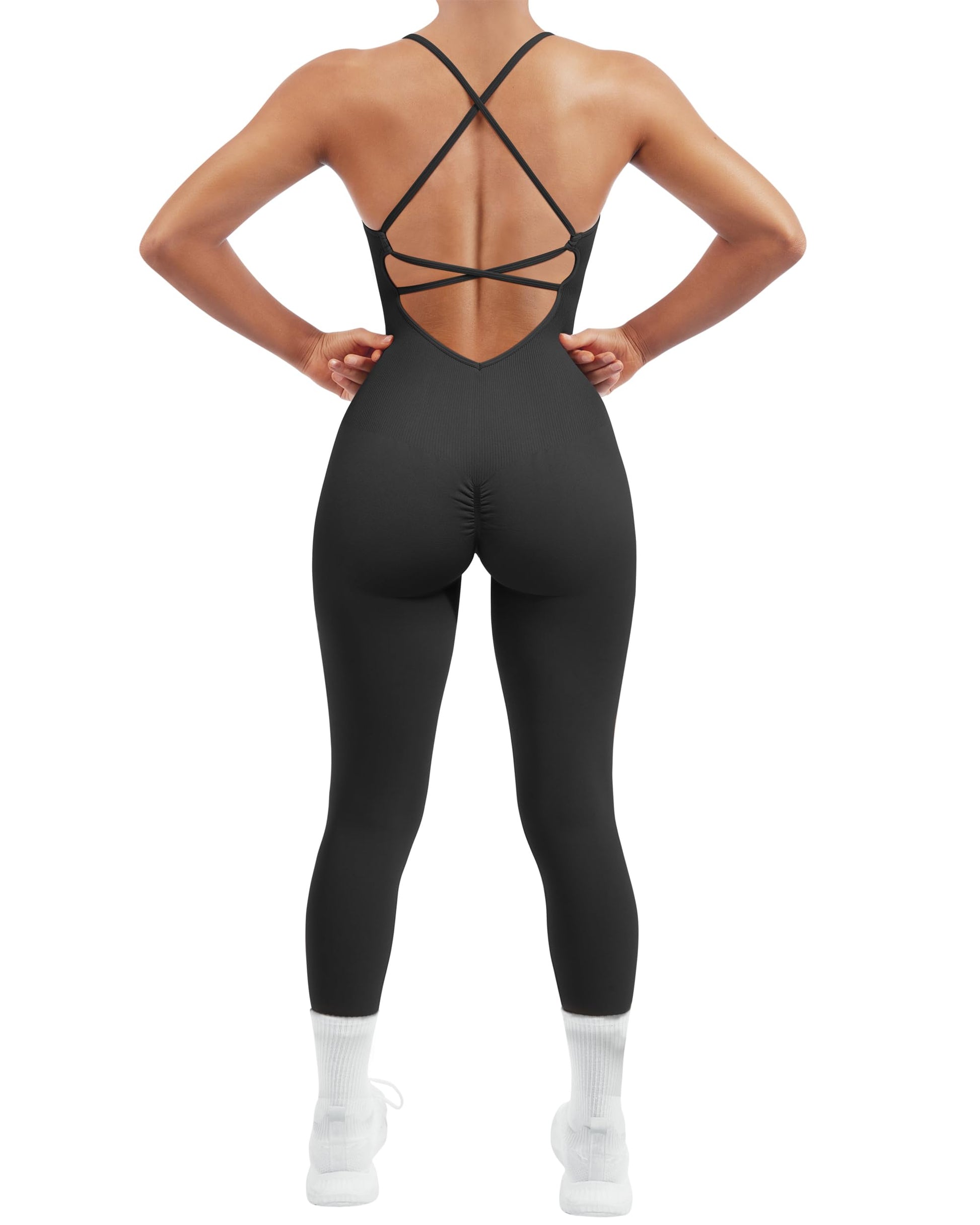 Sexy Backless/Sleeveless Jumpsuit