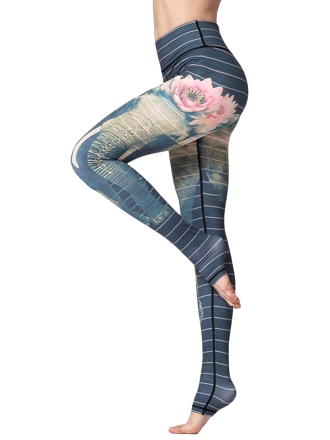 Sports Leggings - High Waist Stretch.