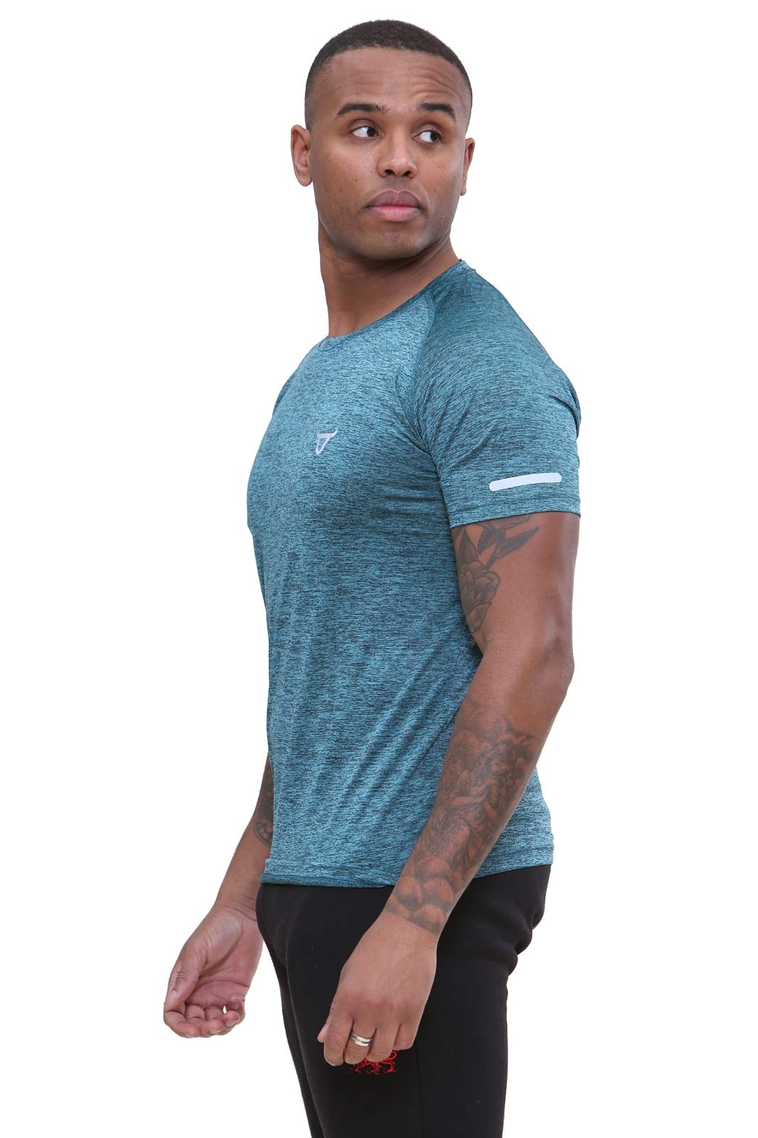 Pack of 3 Men's Workout Short Sleeve T-Shirts.
