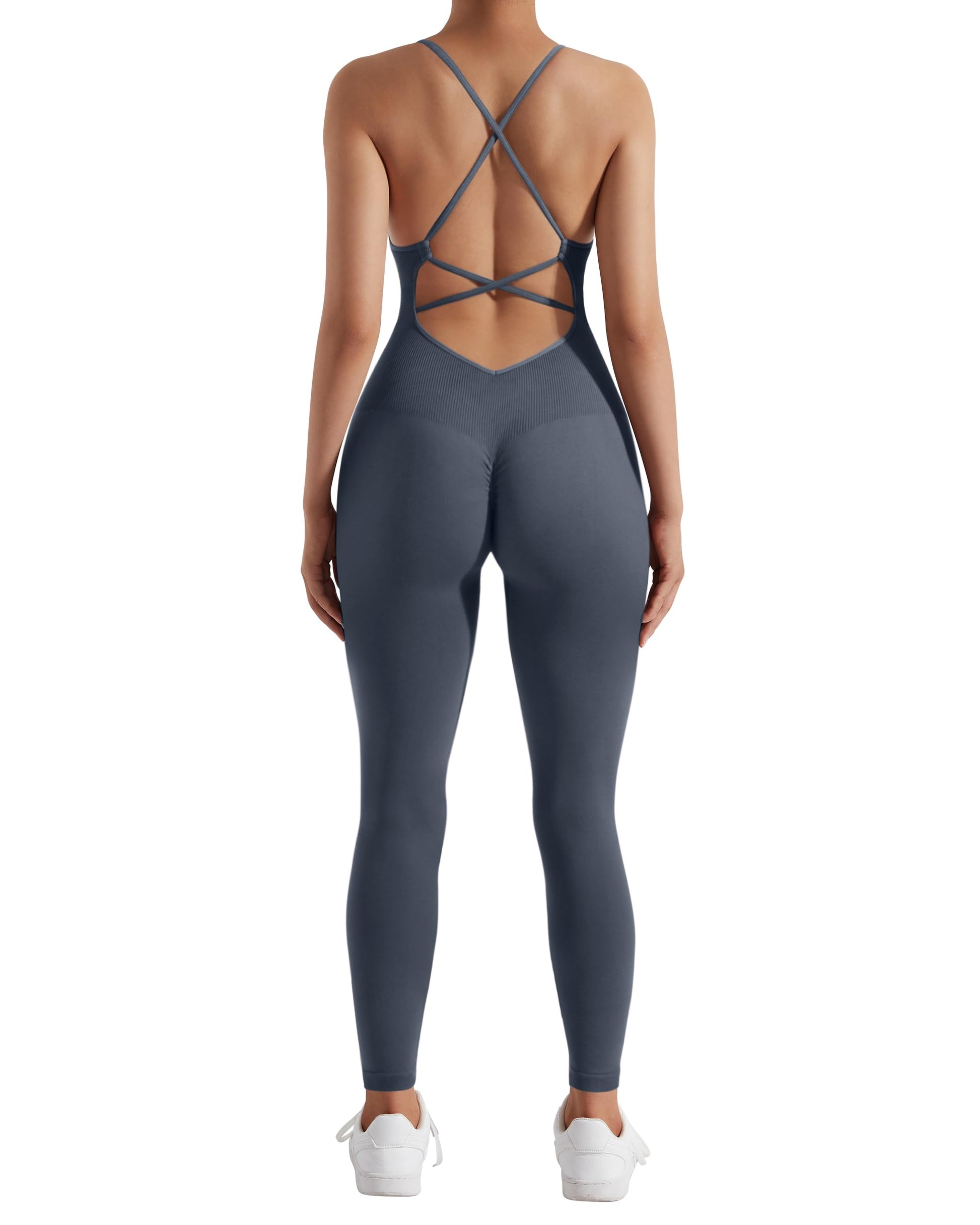 Sexy Backless/Sleeveless Jumpsuit