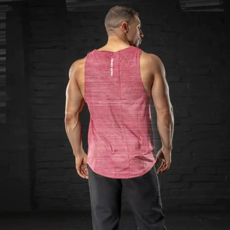 Muscle Fitness Running Tank Top